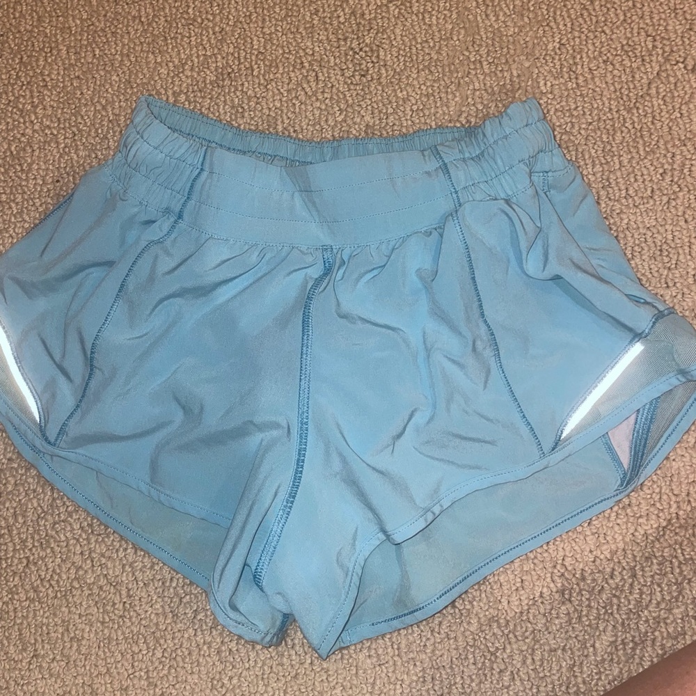 Lululemon hotty hot short